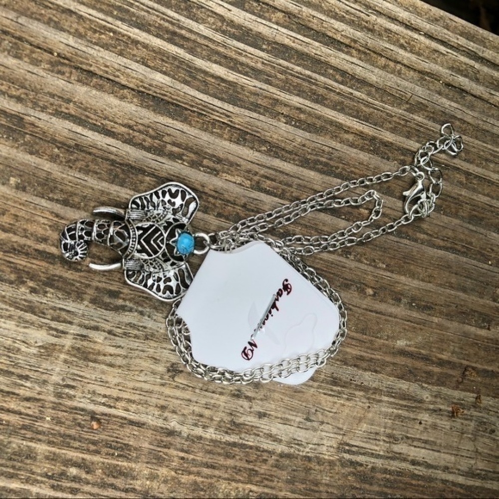 Necklace elephant/ tortoise - Picture 8 of 9